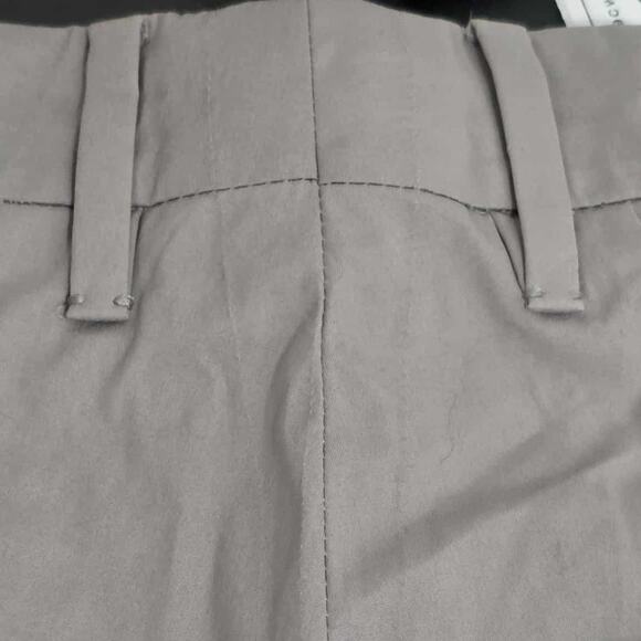 Prada Tailored Straight Leg Pants Trousers Gray Size 38 4 Small - Picture 8 of 9